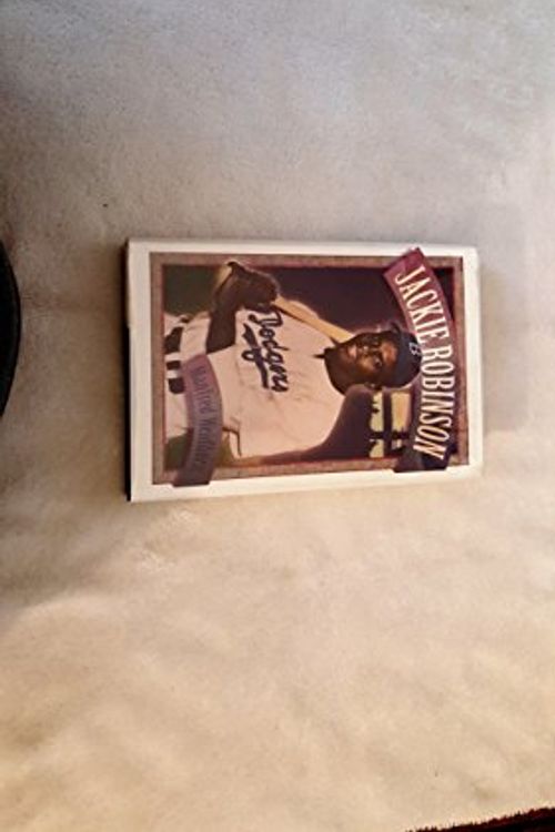 Cover Art for 9780689316449, Jackie Robinson by Manfred Weidhorn