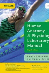 Cover Art for 9780321535955, Human Anatomy and Physiology: Laboratory Manual, Main Version, Update by Elaine N. Marieb