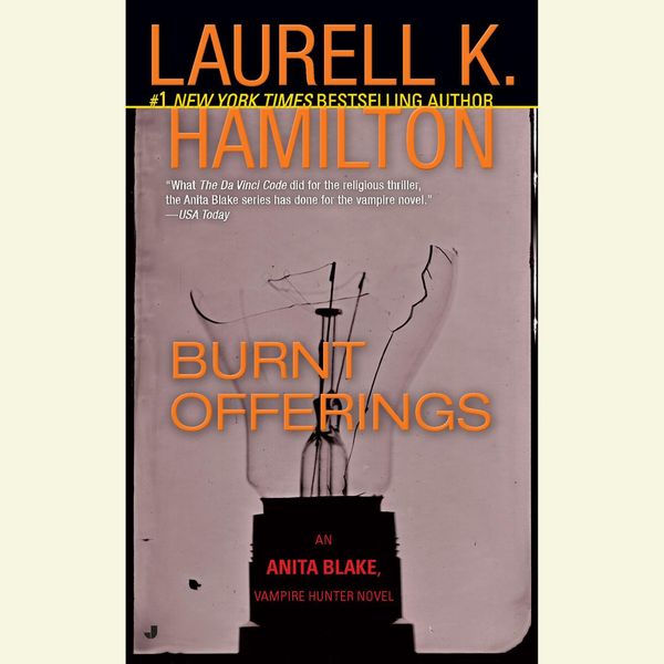 Cover Art for 9781101154533, Burnt Offerings by Laurell K. HamiltonOn Tour