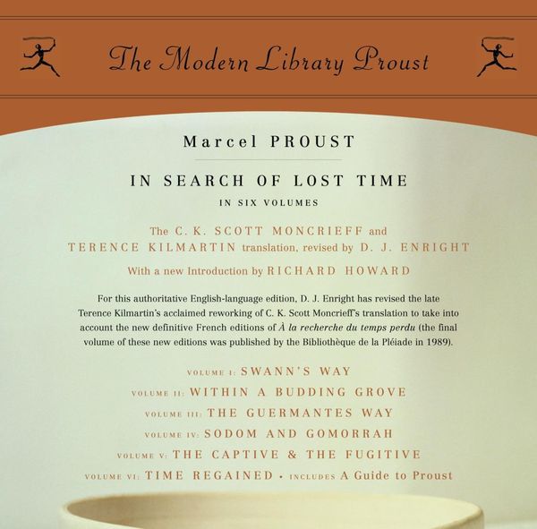 Cover Art for 9780812969641, In Search of Lost Time by Marcel Proust