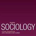 Cover Art for 9780273727910, Sociology by John J. Macionis, Ken Plummer