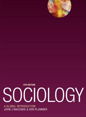 Cover Art for 9780273727910, Sociology by John J. Macionis, Ken Plummer