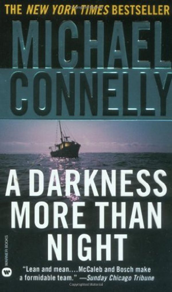 Cover Art for 9780316154079, A Darkness More Than Night by Michael Connelly