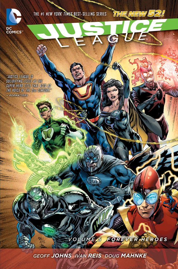 Cover Art for 9781401254193, Justice League Vol. 5 Forever Heroes (The New 52) by Geoff Johns