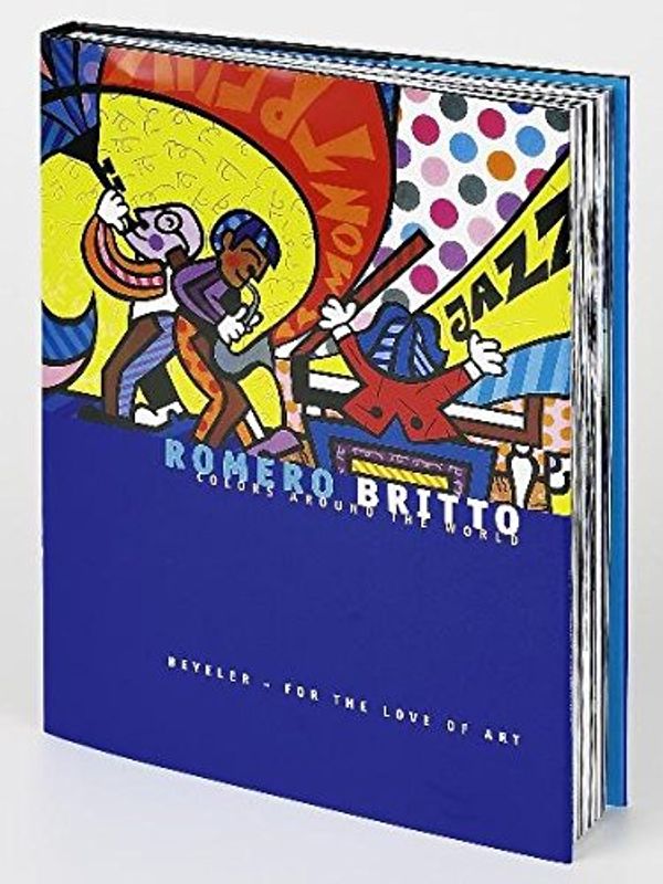Cover Art for 9783905172379, Romero Britto: Colors Around the World by NA