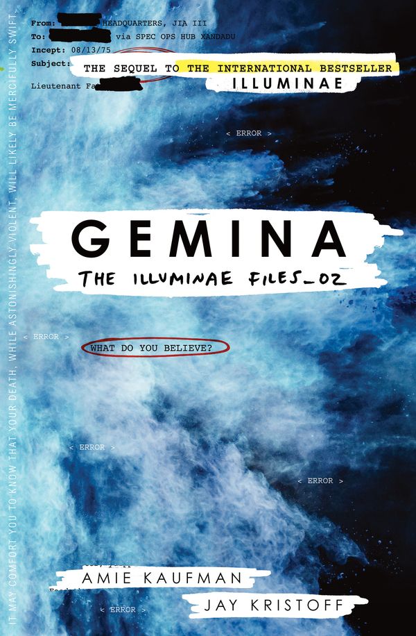 Cover Art for 9781925266573, Gemina by Amie Kaufman, Jay Kristoff