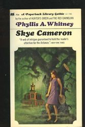 Cover Art for 9780061001925, Skye Cameron by Phyllis A. Whitney