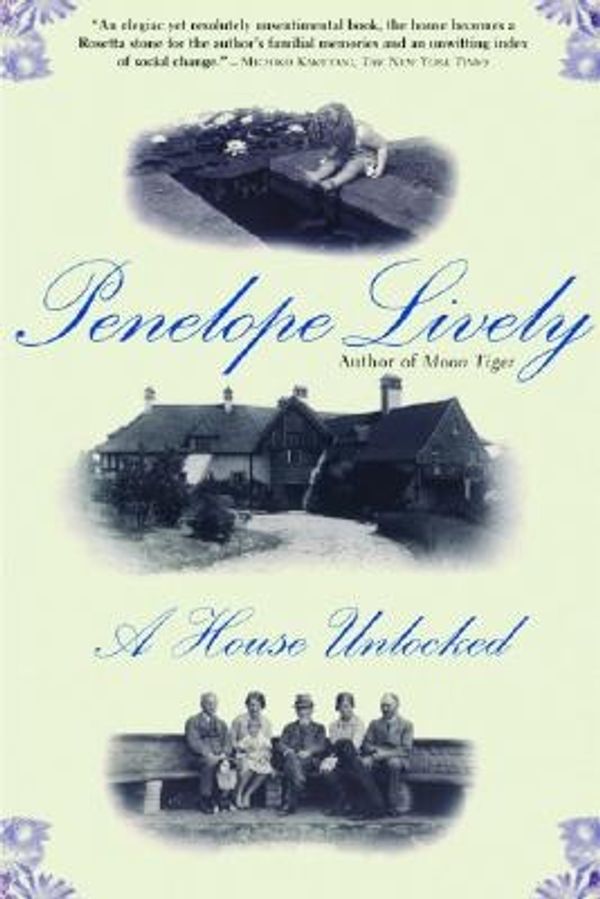Cover Art for 9780802140074, A House Unlocked by Penelope Lively