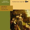 Cover Art for 9781427034144, Little Women: Easyread Super Large 20pt Edition: Vol 1 by Louisa May Alcott