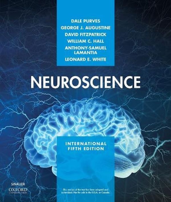Cover Art for 9781605357416, Neuroscience by Dale Purves