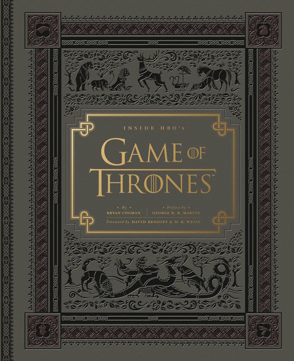 Cover Art for 9781473210400, Inside HBO's Game of Thrones by Bryan Cogman