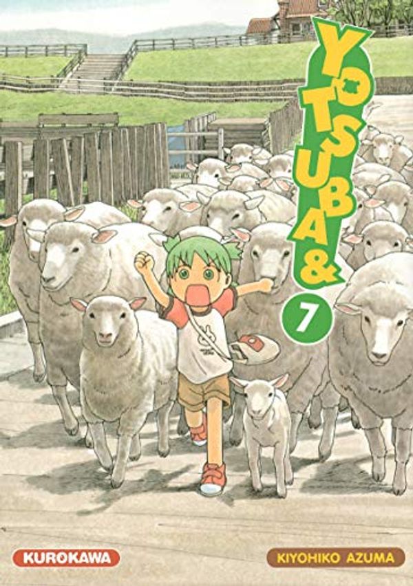 Cover Art for 9782351423448, YOTSUBA T07 by Kiyohiko Azuma