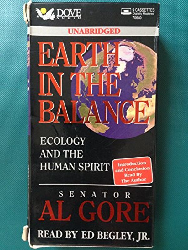 Cover Art for 9781558007420, Earth in the Balance by Albert Gore