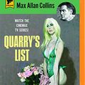 Cover Art for 9781511310444, Quarry's List: A Quarry Novel by Max Allan Collins