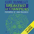 Cover Art for B0100RRFR8, Breakfast of Champions by Kurt Vonnegut