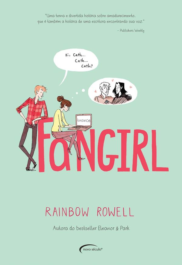 Cover Art for 9788542803952, Fangirl by Rainbow Rowell