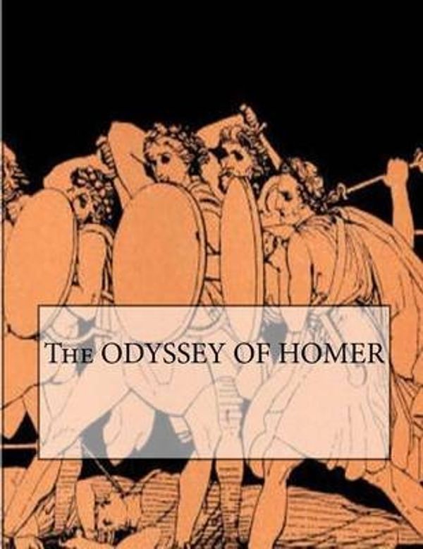 Cover Art for 9781470066239, The ODYSSEY OF HOMER by Homer