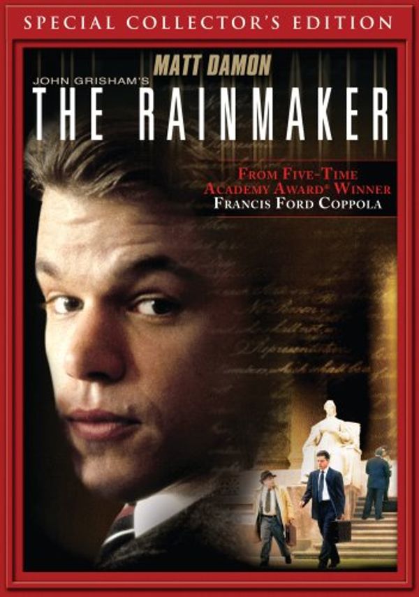 Cover Art for 0097361223940, John Grisham's The Rainmaker (Special Collector's Edition) by Paramount Home Video