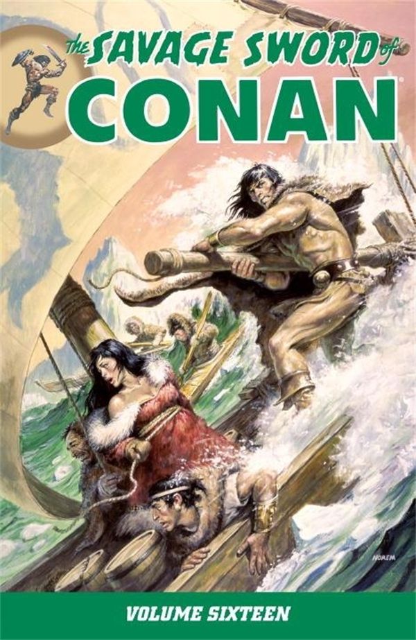 Cover Art for 9781616553678, Savage Sword Of Conan Volume 16 by Various