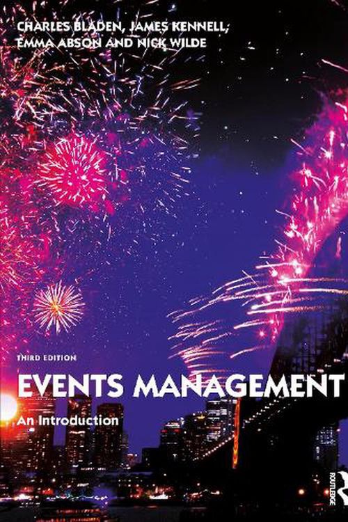 Cover Art for 9780367610043, Events Management: An Introduction by Charles Bladen