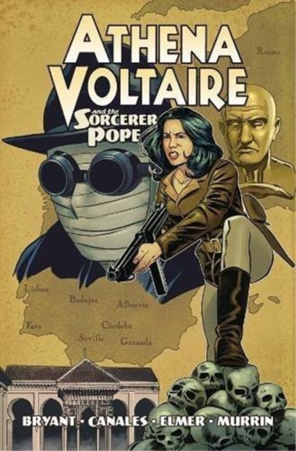 Cover Art for 9781632293732, Athena Voltaire and the Sorcerer Pope by Steve Bryant