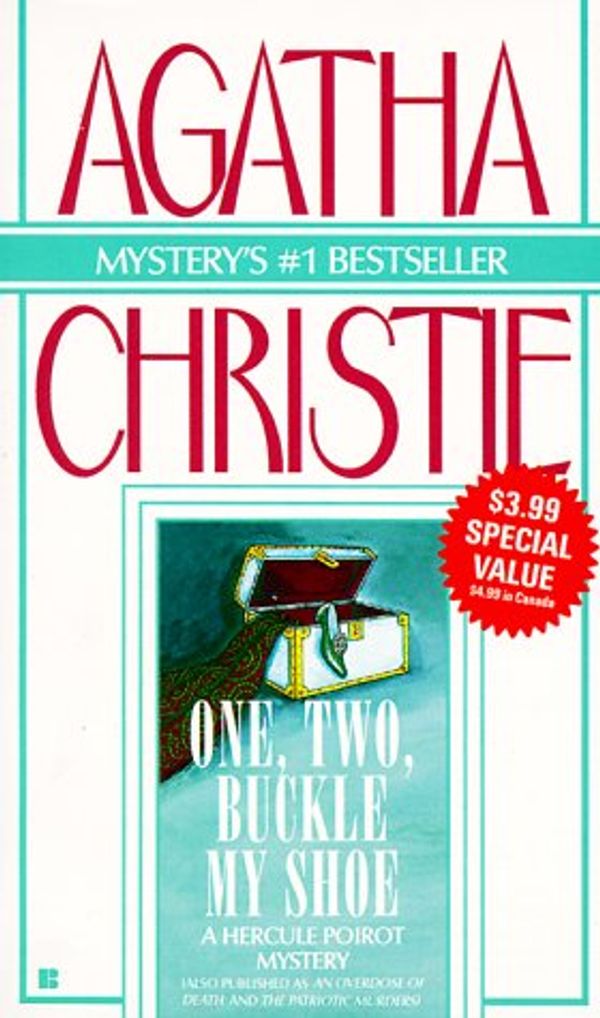 Cover Art for 9780425169254, One, Two, Buckle My Shoe by Agatha Christie