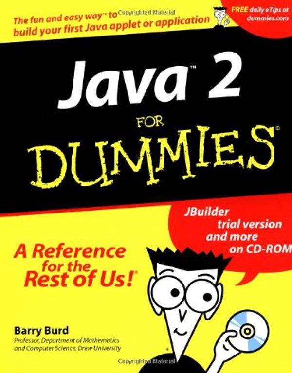 Cover Art for 0785555045699, Java 2 For Dummies (For Dummies (Computers)) by Barry Burd