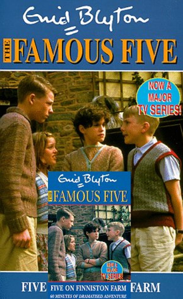 Cover Art for 9781840320435, Five on Finniston Farm by Enid Blyton
