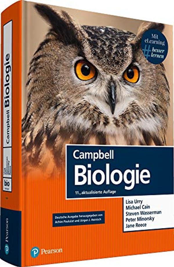Cover Art for 9783868943665, Campbell Biologie by Lisa A. Urry, Michael L. Cain, Steven A. Wasserman, Peter V. Minorsky, Jane B. Reece
