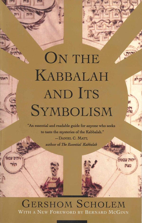 Cover Art for 9780805210514, On The Kabbalah & Its Symbolism by Gershom Scholem