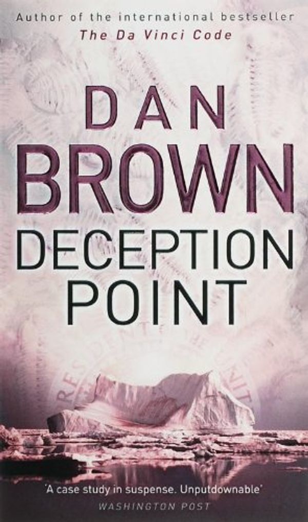 Cover Art for 9780552151764, Deception Point by Dan Brown