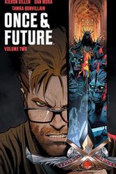 Cover Art for 9781684156375, Once & Future Vol. 2 by Kieron Gillen