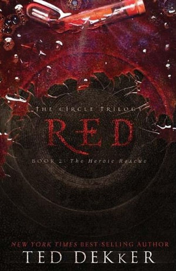 Cover Art for 9781595544346, Red (The Circle Trilogy, Book 2) (The Books of History Chronicles) by Ted Dekker