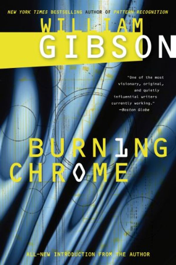 Cover Art for B00ICMWZH4, Burning Chrome by William Gibson
