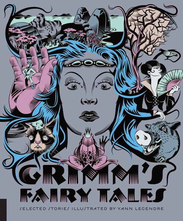 Cover Art for 9781592539079, Classics Reimagined, Grimm's Fairy Tales by Wilhelm Grimm, Jacob Grimm