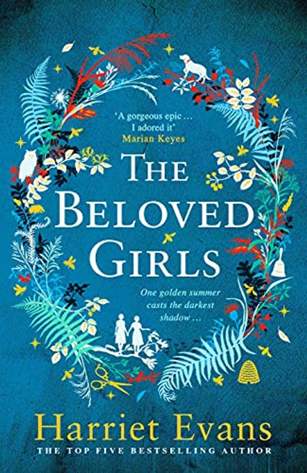 Cover Art for B08R1D4GMM, The Beloved Girls by Harriet Evans