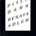 Cover Art for 9780394503745, Pitch Dark by Renata Adler