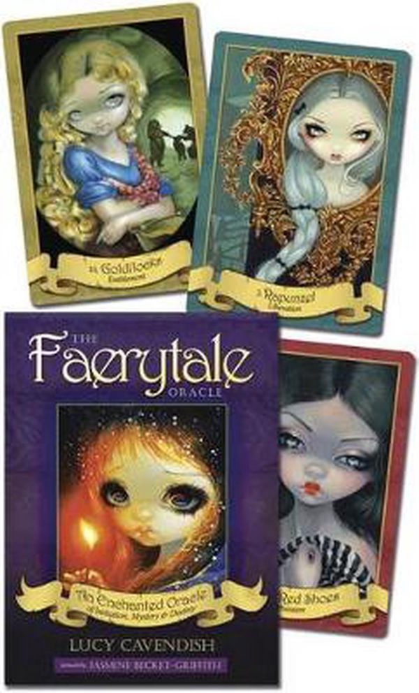 Cover Art for 9780738751870, The Faerytale Oracle: An Enchanted Oracle of Initiation, Mystery & Destiny by Jasmine Becket-Griffith