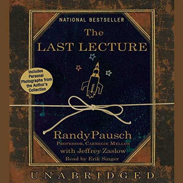 Cover Art for 9781549116605, Last Lecture Lib/E by Randy Pausch