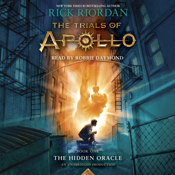 Cover Art for 9780451485205, The Hidden Oracle by Rick Riordan