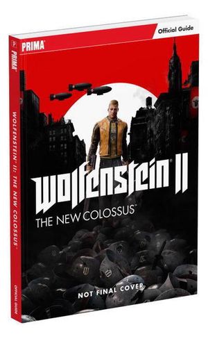Cover Art for 9780744018295, Wolfenstein IIThe New Colossus by Prima Games
