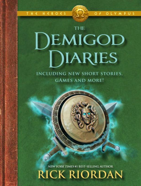 Cover Art for 9781617075490, The Demigod Diaries by Rick Riordan