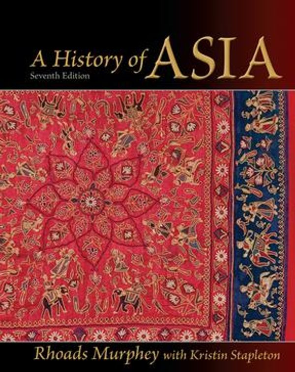 Cover Art for 9781315509471, A History of Asia by Rhoads Murphey