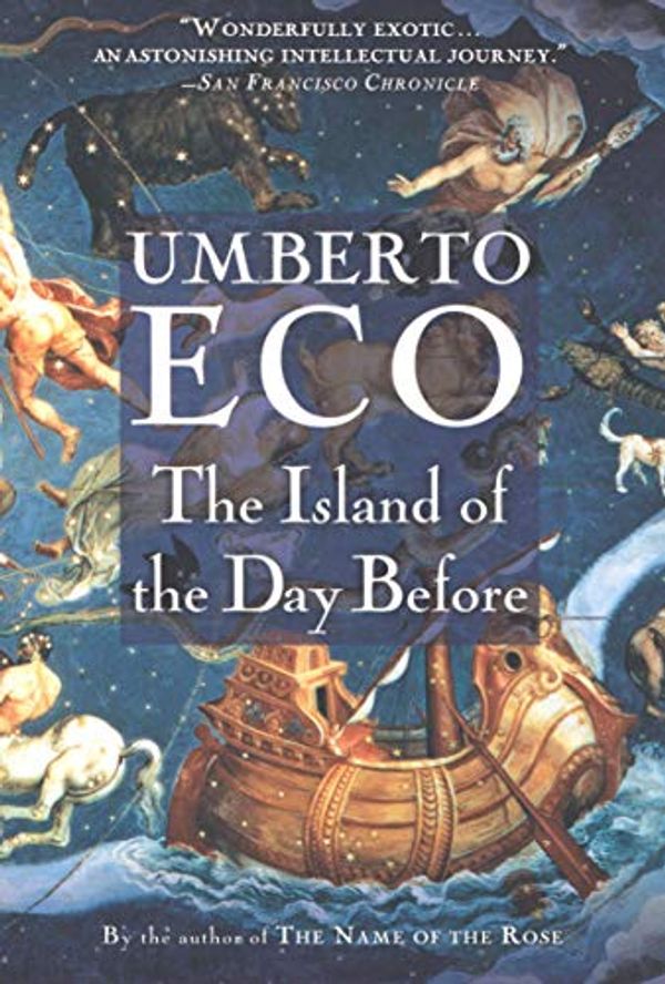 Cover Art for B004H1U2NI, The Island of the Day Before by Umberto Eco