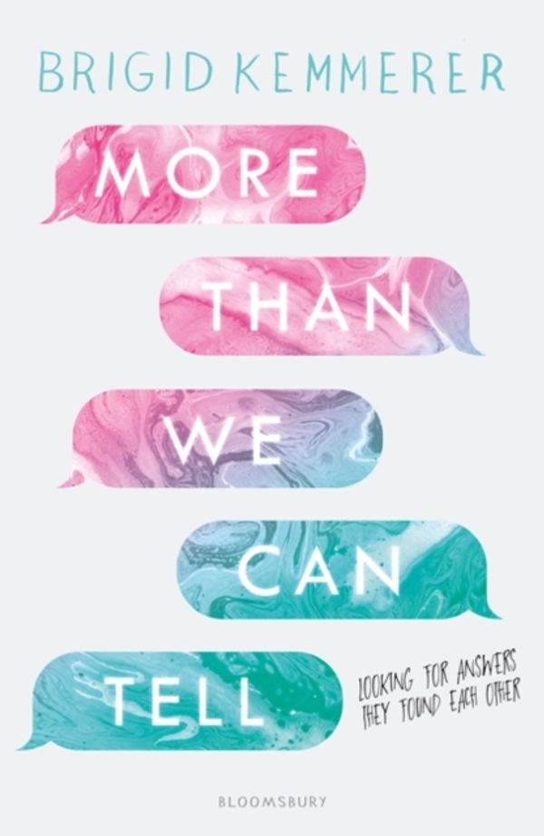 Cover Art for 9781408885079, More Than We Can Tell by Brigid Kemmerer