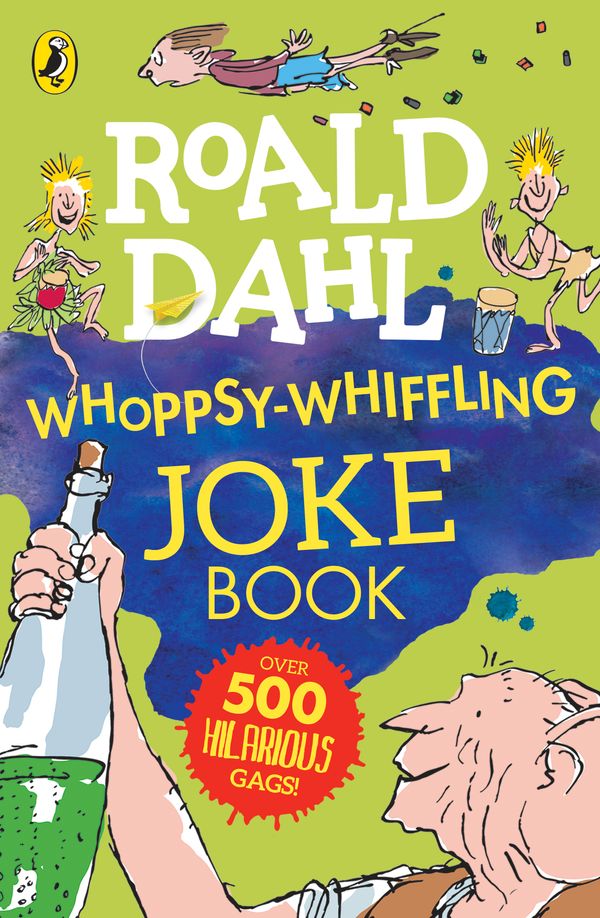 Cover Art for 9780451479303, Roald Dahl Whoppsy-Whiffling Joke Book by Roald Dahl