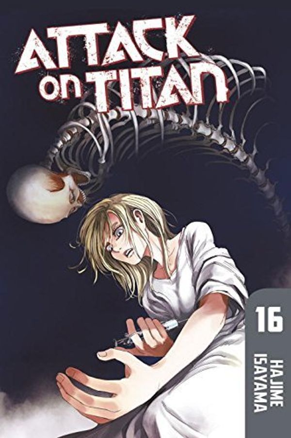 Cover Art for B0160F2PWY, Attack on Titan 16 by Hajime Isayama(2015-08-25) by Hajime Isayama