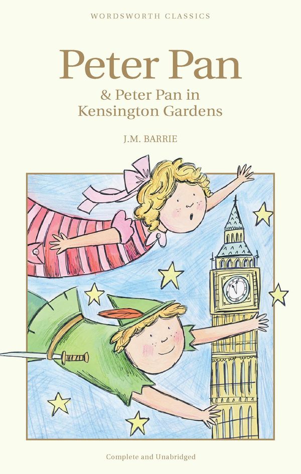 Cover Art for 9781848701847, Peter Pan & Peter Pan in Kensington Gardens by J. M. Barrie