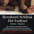 Cover Art for 9783257229530, Der Vorleser by Bernhard Schlink