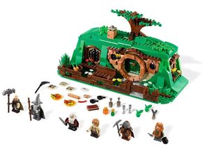 Cover Art for 0673419188258, An Unexpected Gathering Set 79003 by LEGO
